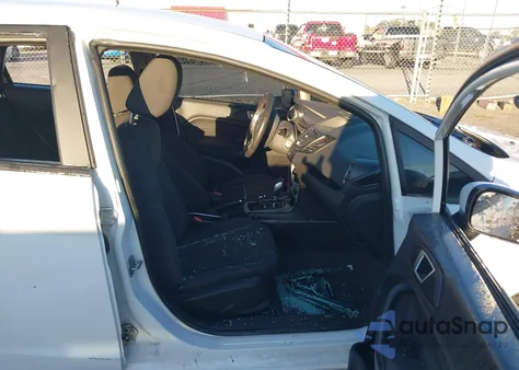 2015 Ford Fiesta Se from USA, damaged, VIN 3FADP4EJXFM128778